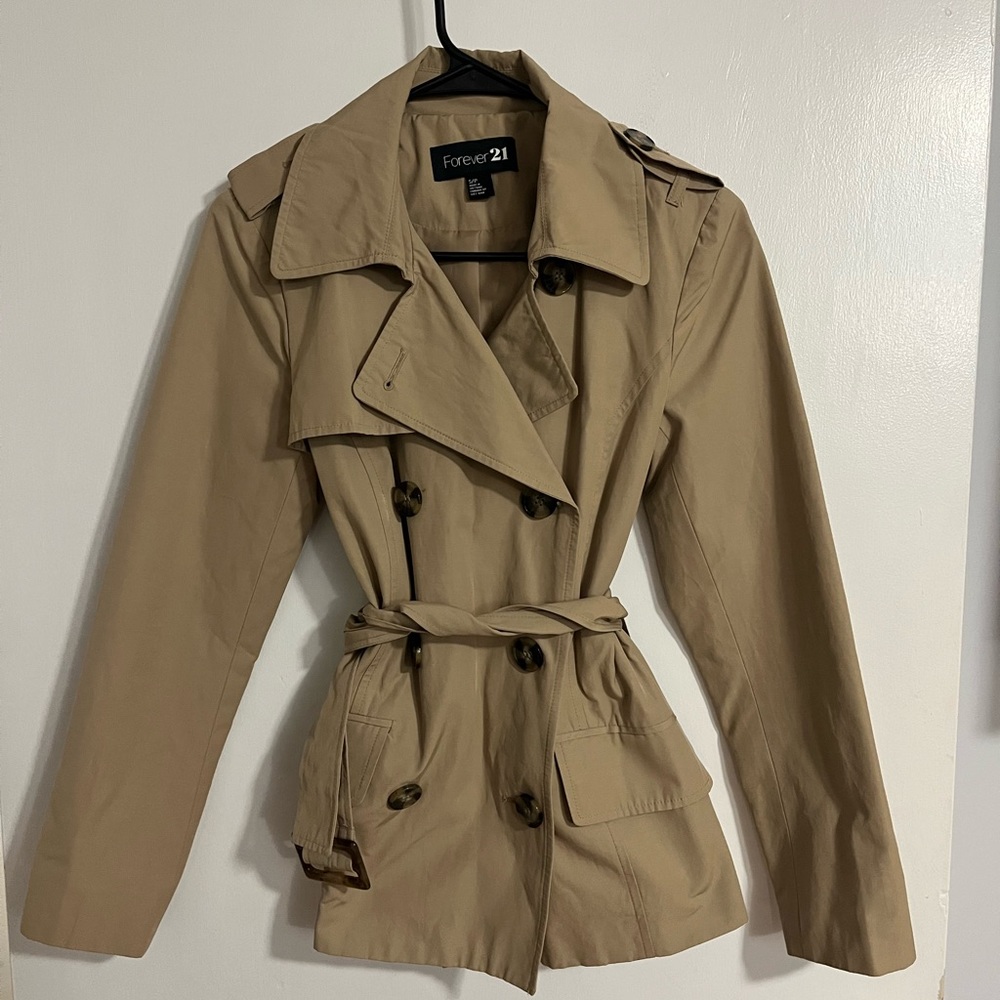 FOREVER 21 Trench Coat